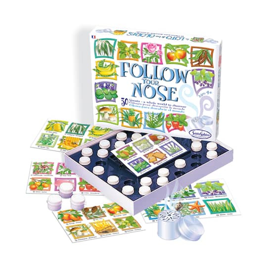 Follow Your Nose Bingo Game